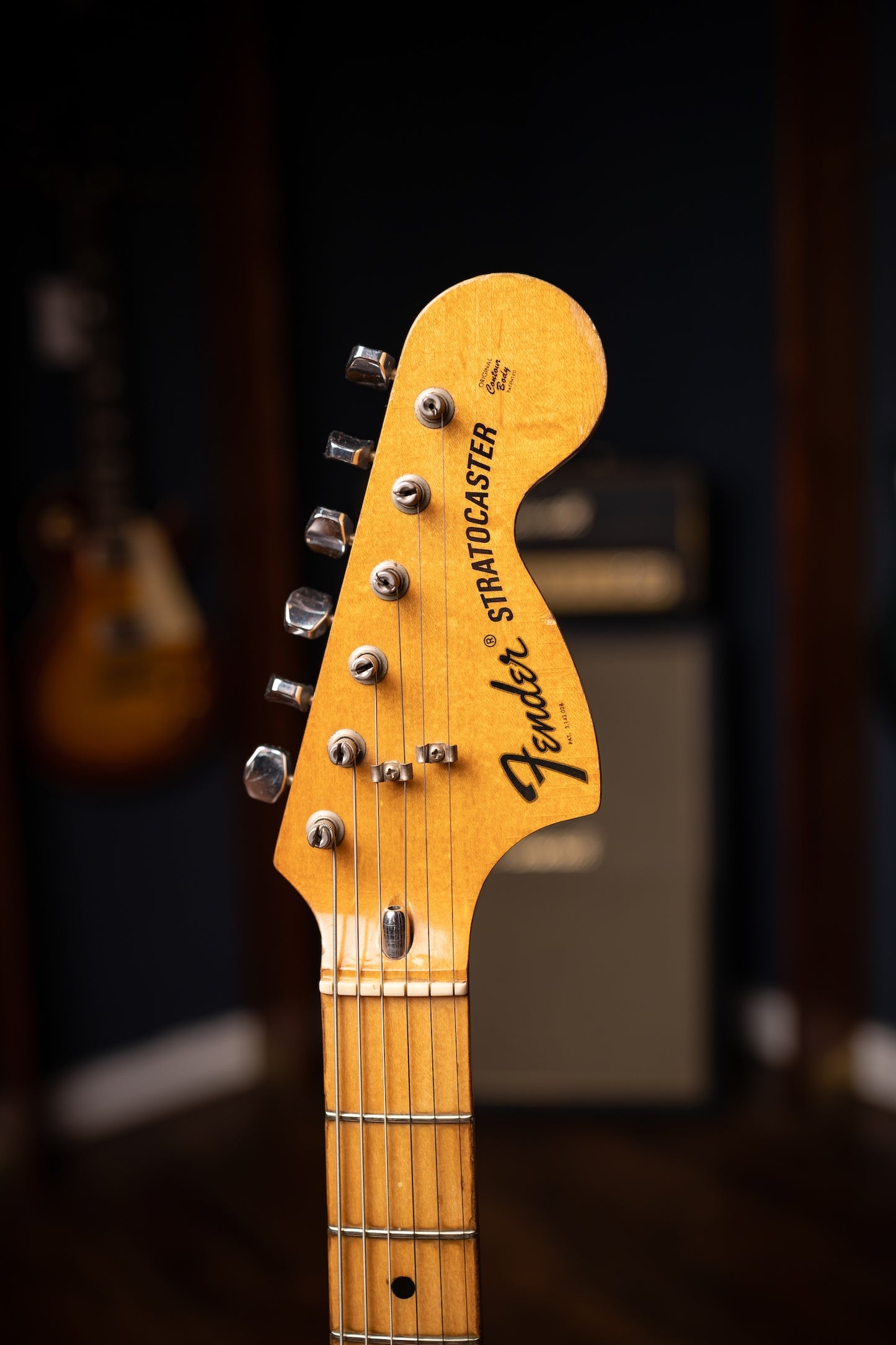 1976 Fender Stratocaster Electric Guitar - Ash