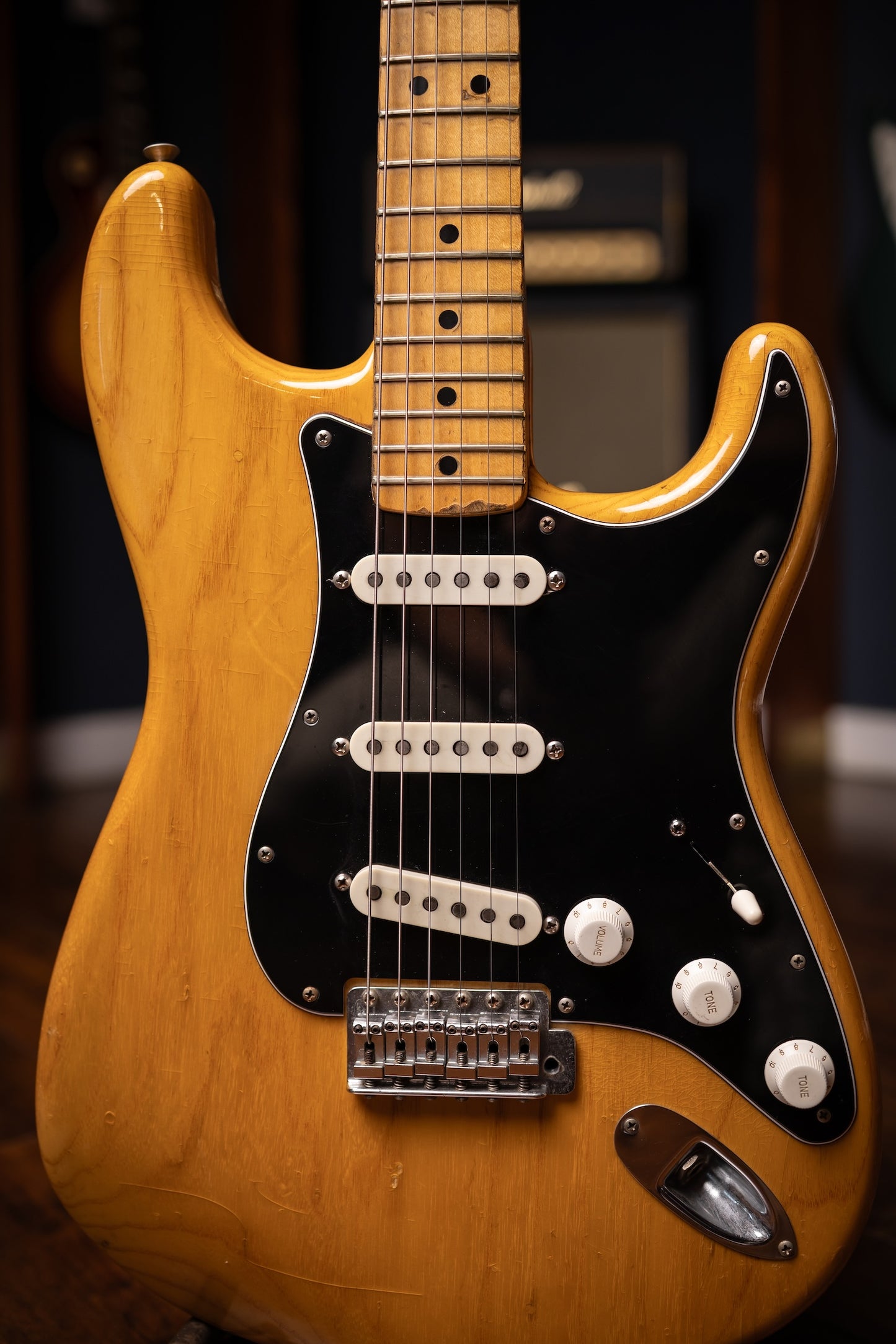 1976 Fender Stratocaster Electric Guitar - Ash