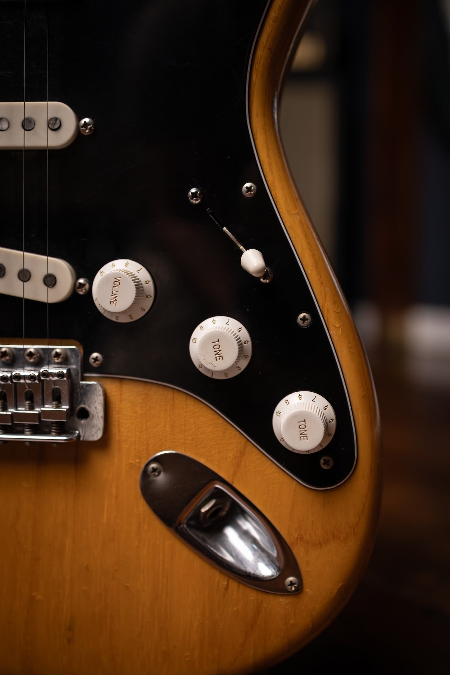 1976 Fender Stratocaster Electric Guitar - Ash