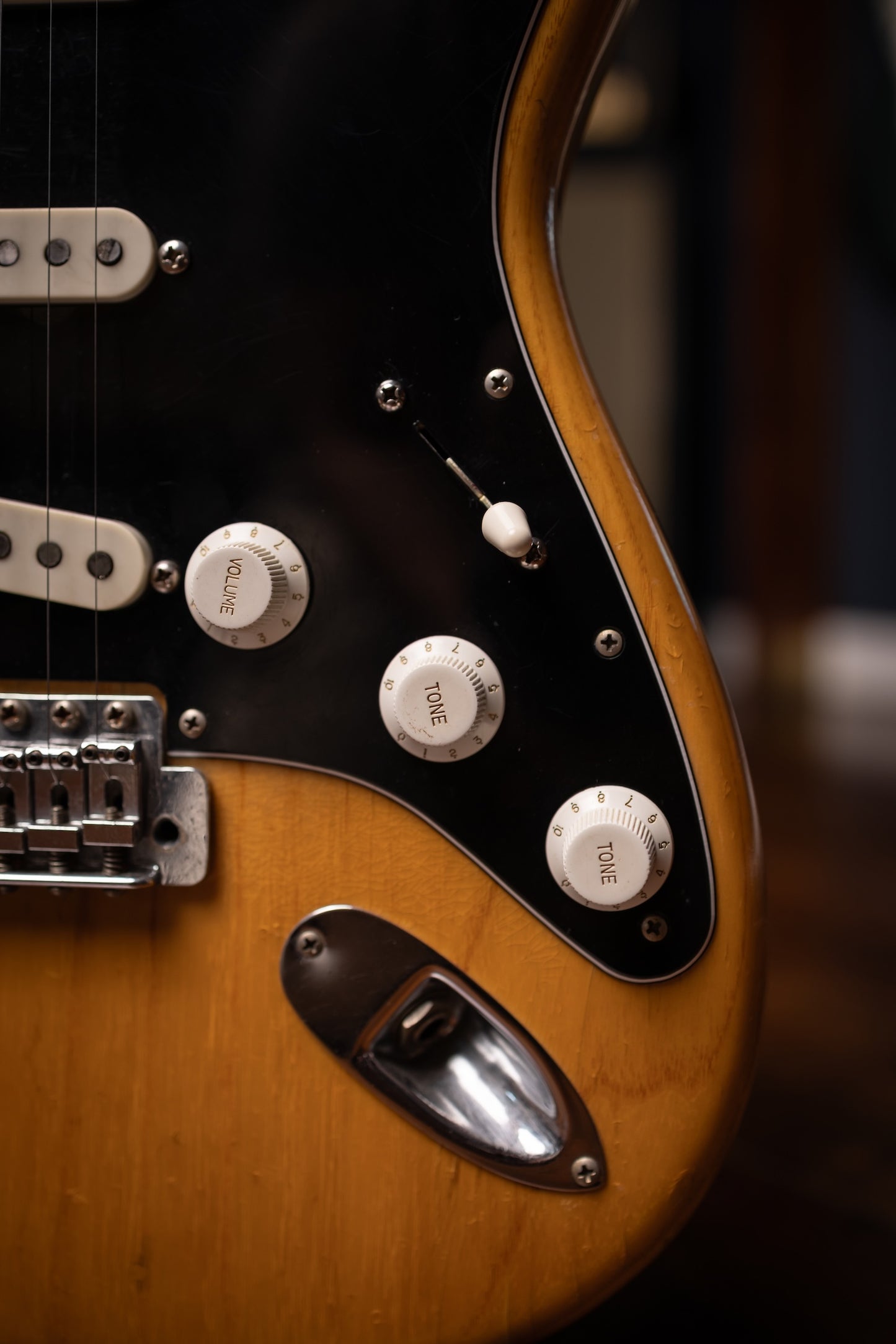 1976 Fender Stratocaster Electric Guitar - Ash