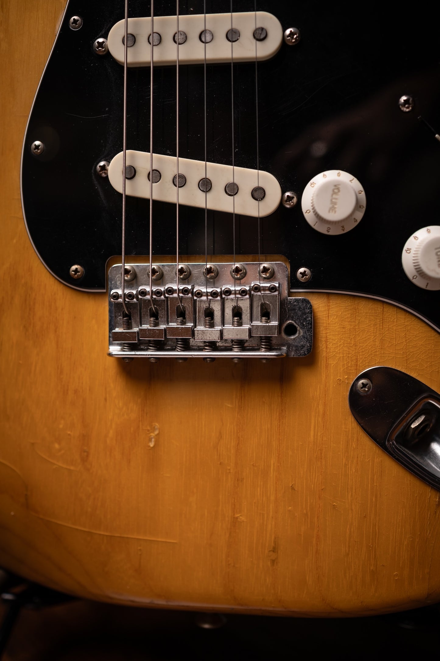 1976 Fender Stratocaster Electric Guitar - Ash