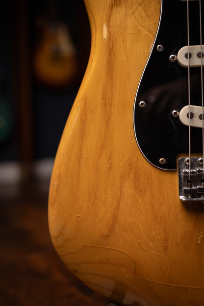 1976 Fender Stratocaster Electric Guitar - Ash