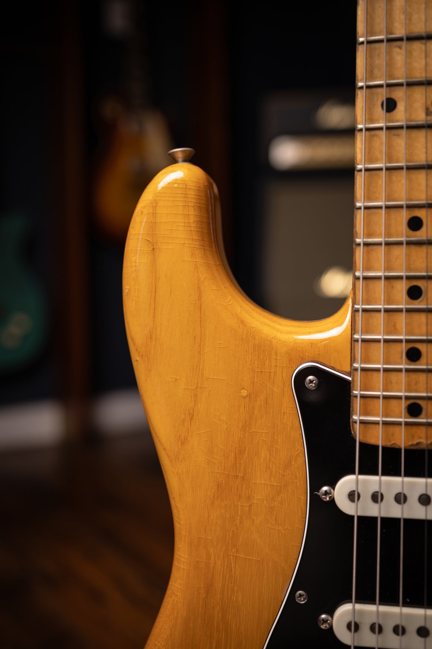 1976 Fender Stratocaster Electric Guitar - Ash