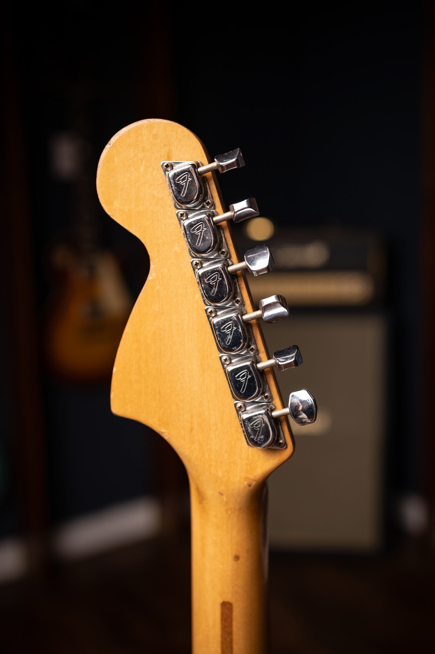 1976 Fender Stratocaster Electric Guitar - Ash