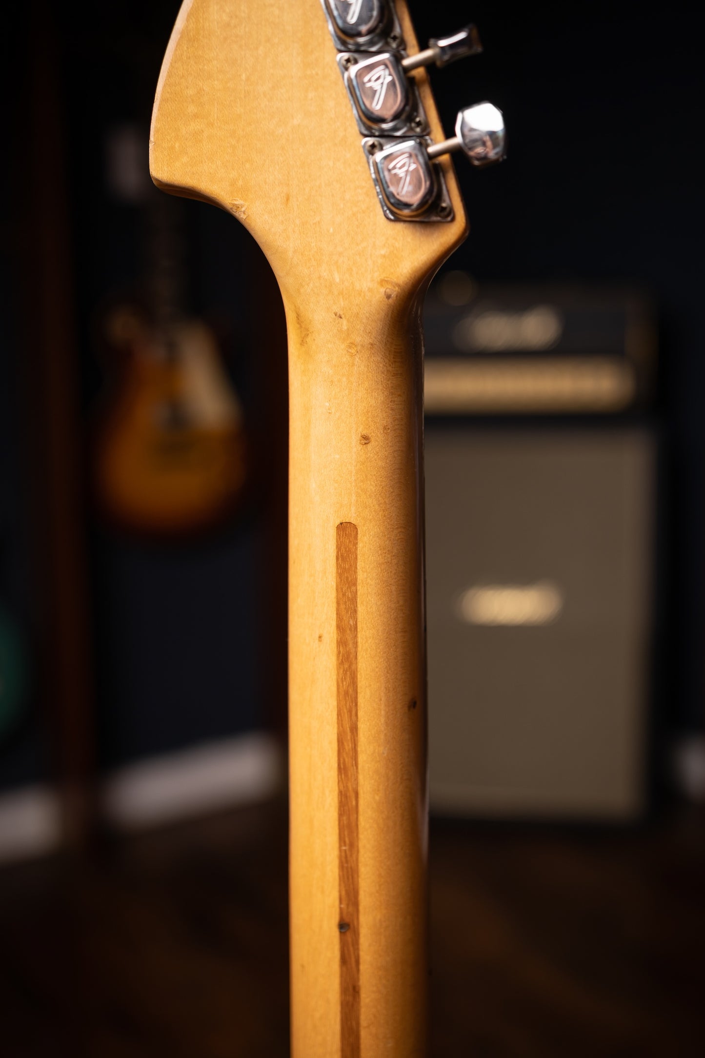 1976 Fender Stratocaster Electric Guitar - Ash