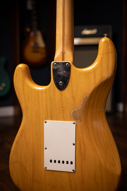 1976 Fender Stratocaster Electric Guitar - Ash