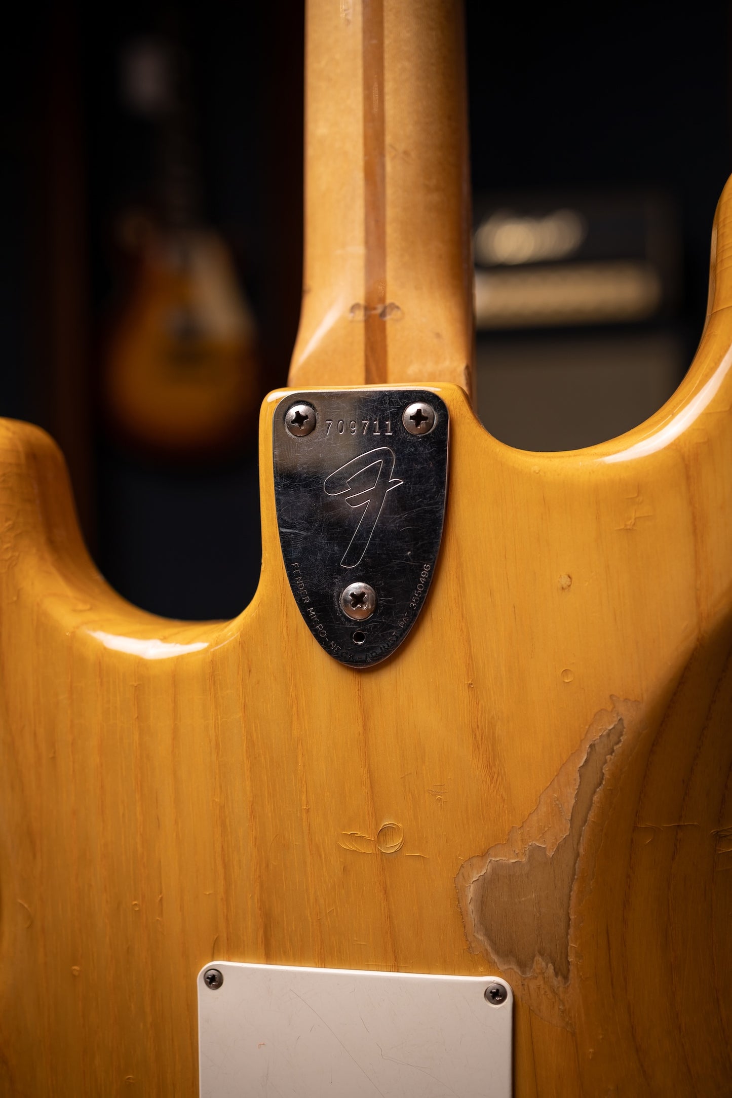 1976 Fender Stratocaster Electric Guitar - Ash