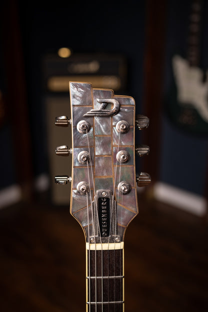 2016 Duesenberg Soundgarden Electric Guitar - Black Hole Sun (Stained Glass)