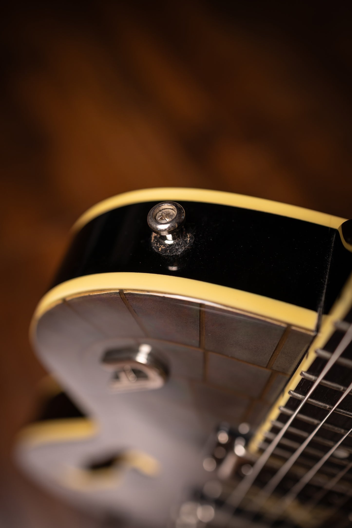 2016 Duesenberg Soundgarden Electric Guitar - Black Hole Sun (Stained Glass)