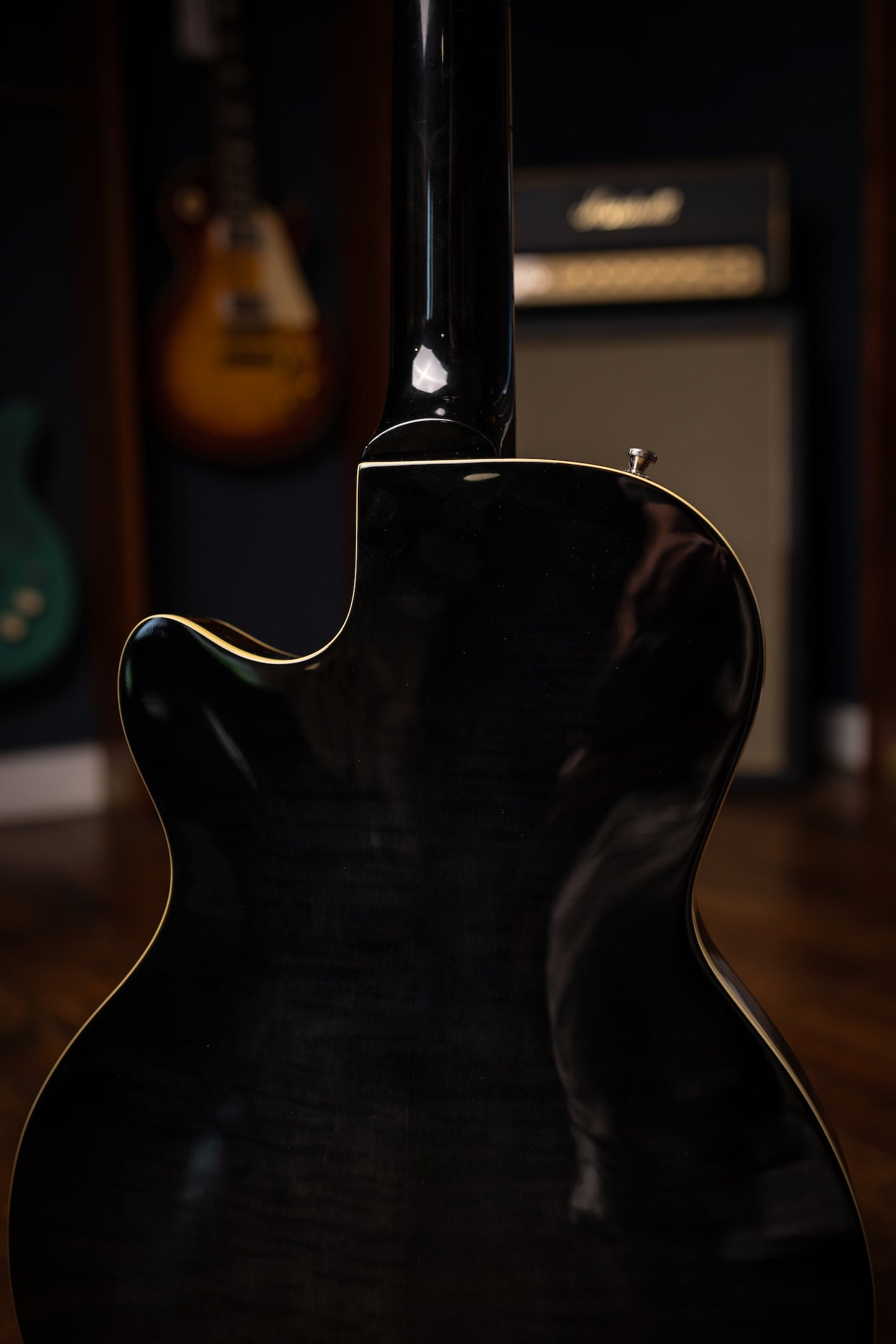 2016 Duesenberg Soundgarden Electric Guitar - Black Hole Sun (Stained Glass)