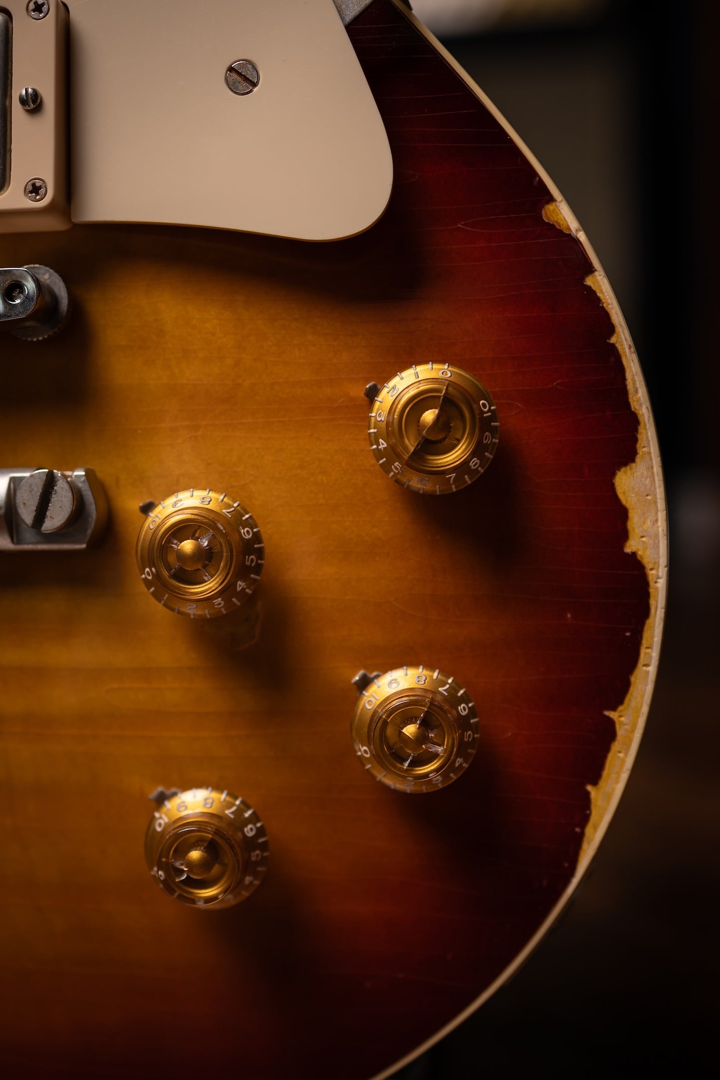 2014 Gibson Les Paul 1959 Reissue Electric Guitar - Heavy Aged Sunburst
