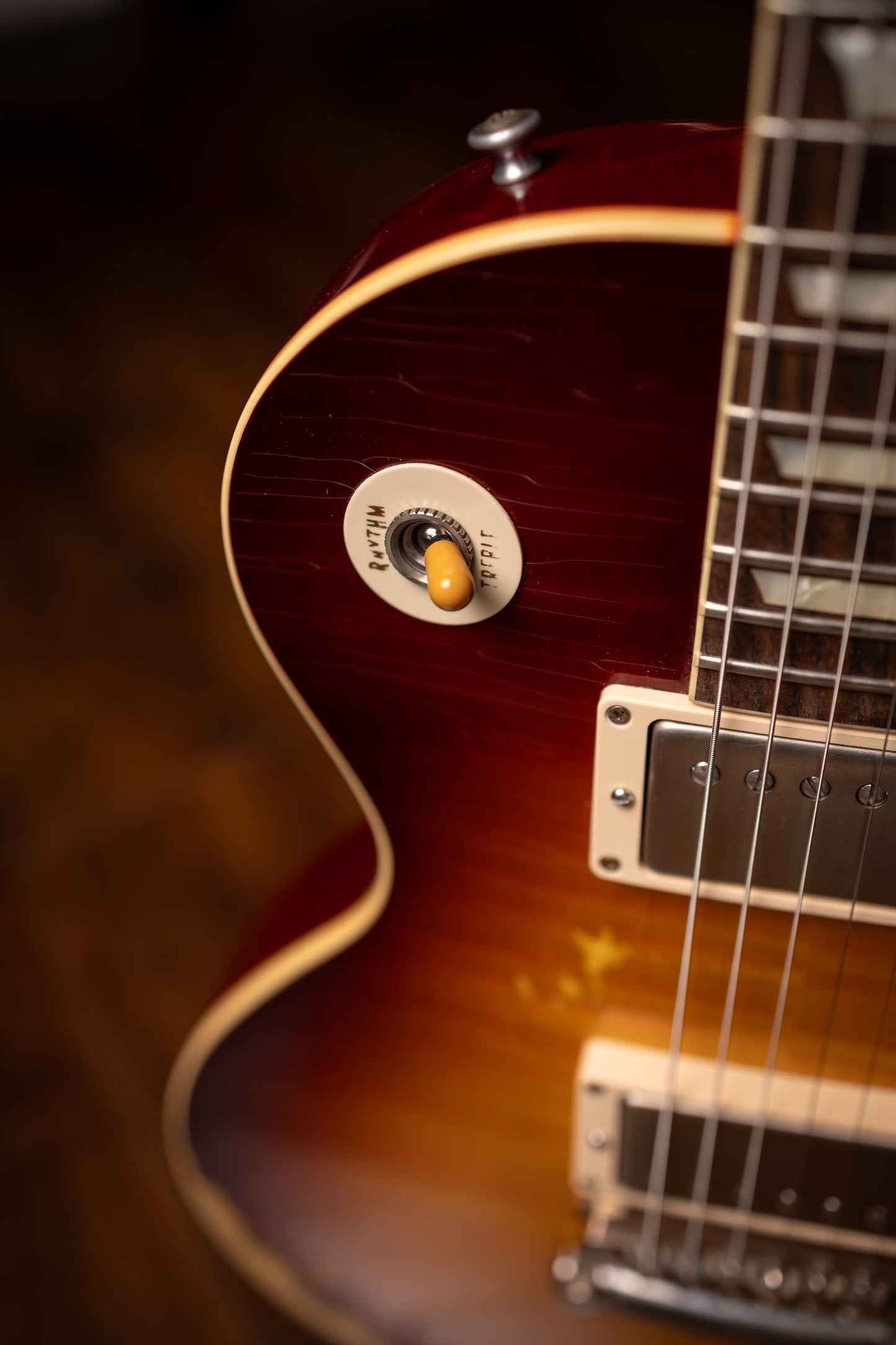 2014 Gibson Les Paul 1959 Reissue Electric Guitar - Heavy Aged Sunburst
