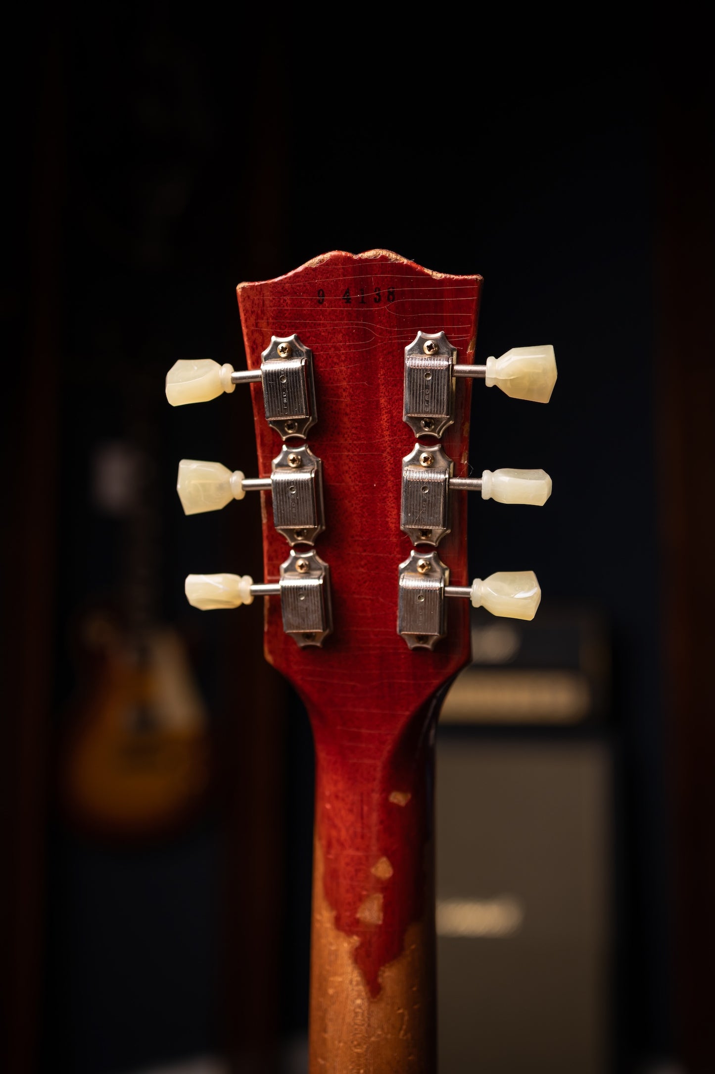 2014 Gibson Les Paul 1959 Reissue Electric Guitar - Heavy Aged Sunburst