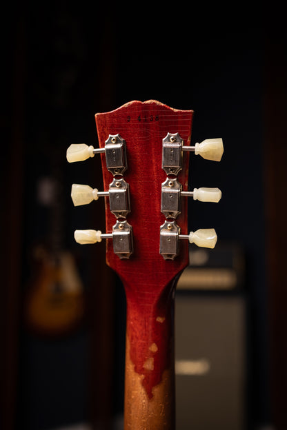 2014 Gibson Les Paul 1959 Reissue Electric Guitar - Heavy Aged Sunburst
