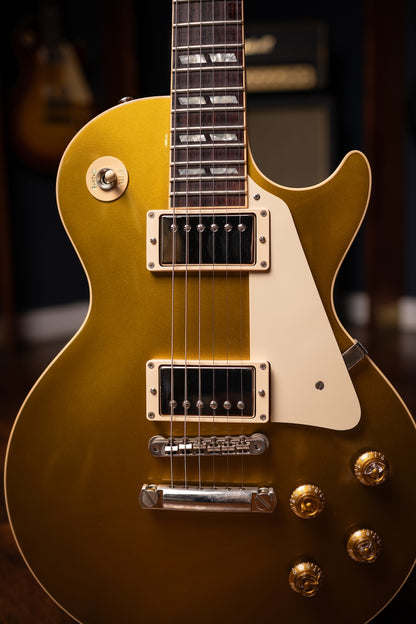 2014 Gibson Les Paul Long Scale Electric Guitar - Gold Top