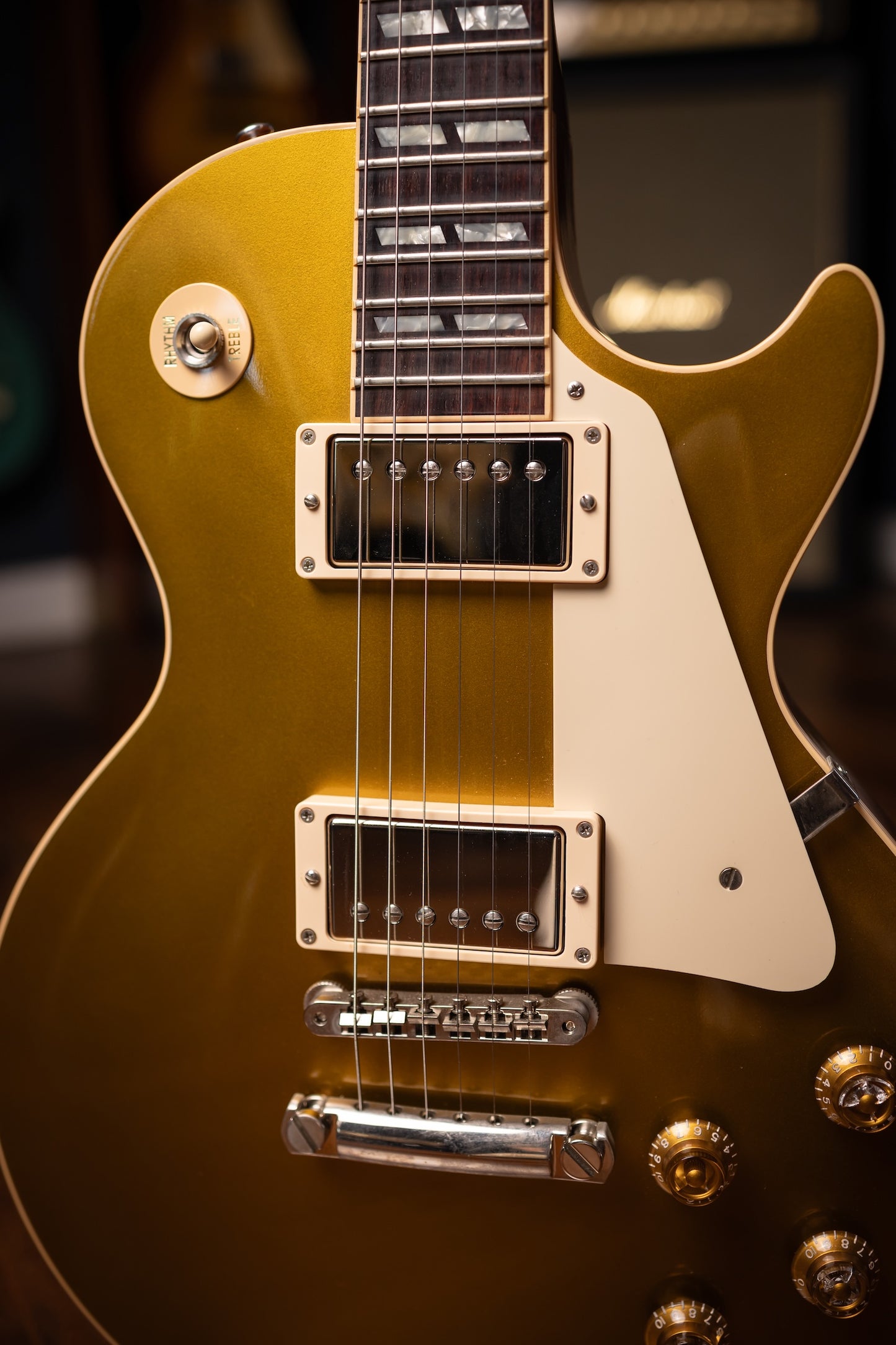 2014 Gibson Les Paul Long Scale Electric Guitar - Gold Top
