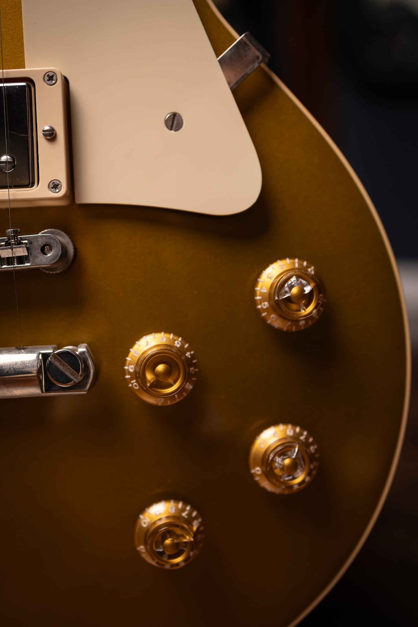 2014 Gibson Les Paul Long Scale Electric Guitar - Gold Top