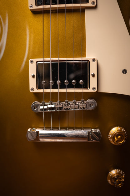 2014 Gibson Les Paul Long Scale Electric Guitar - Gold Top