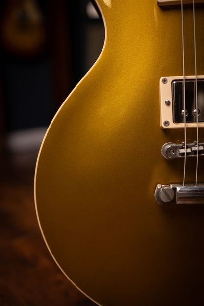 2014 Gibson Les Paul Long Scale Electric Guitar - Gold Top