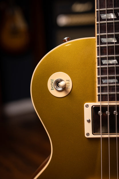 2014 Gibson Les Paul Long Scale Electric Guitar - Gold Top
