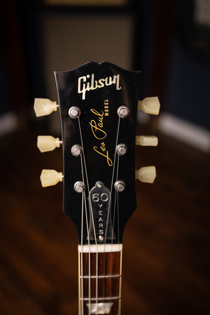 2014 Gibson Les Paul 60th Anniversary 1957 Reissue Electric Guitar - Gold Sparkle