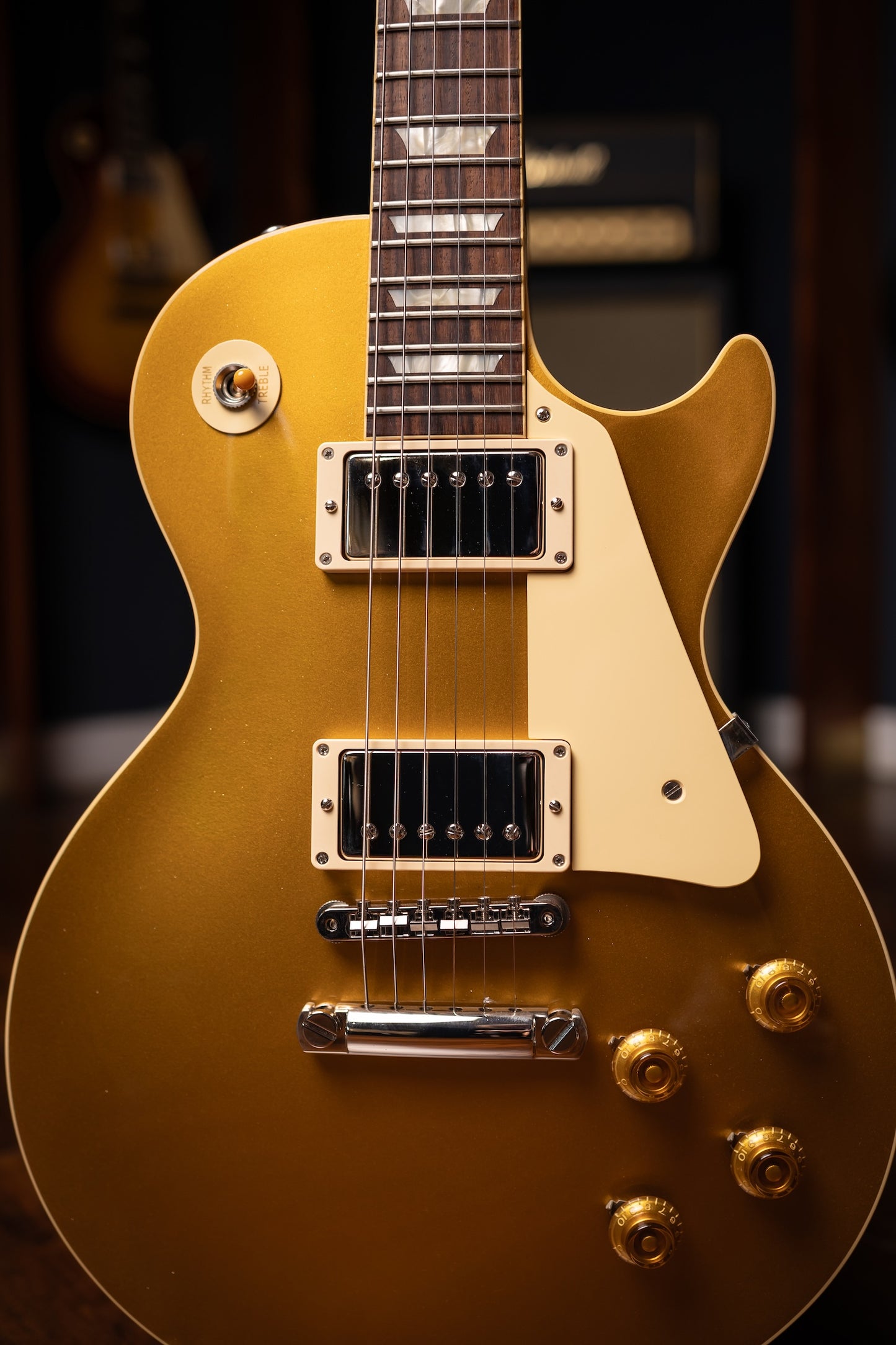 2014 Gibson Les Paul 60th Anniversary 1957 Reissue Electric Guitar - Gold Sparkle