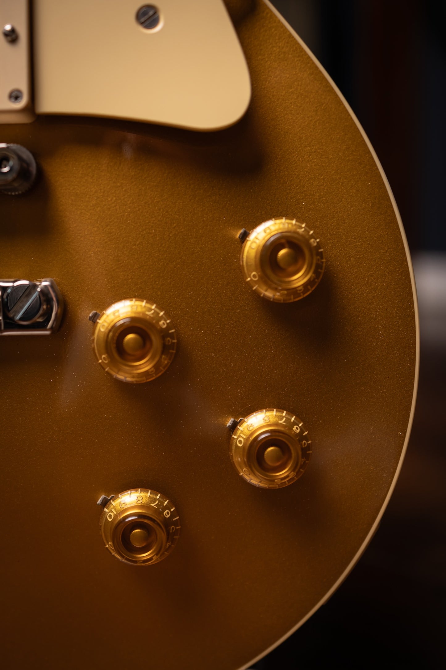 2014 Gibson Les Paul 60th Anniversary 1957 Reissue Electric Guitar - Gold Sparkle