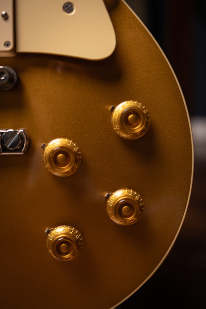 2014 Gibson Les Paul 60th Anniversary 1957 Reissue Electric Guitar - Gold Sparkle