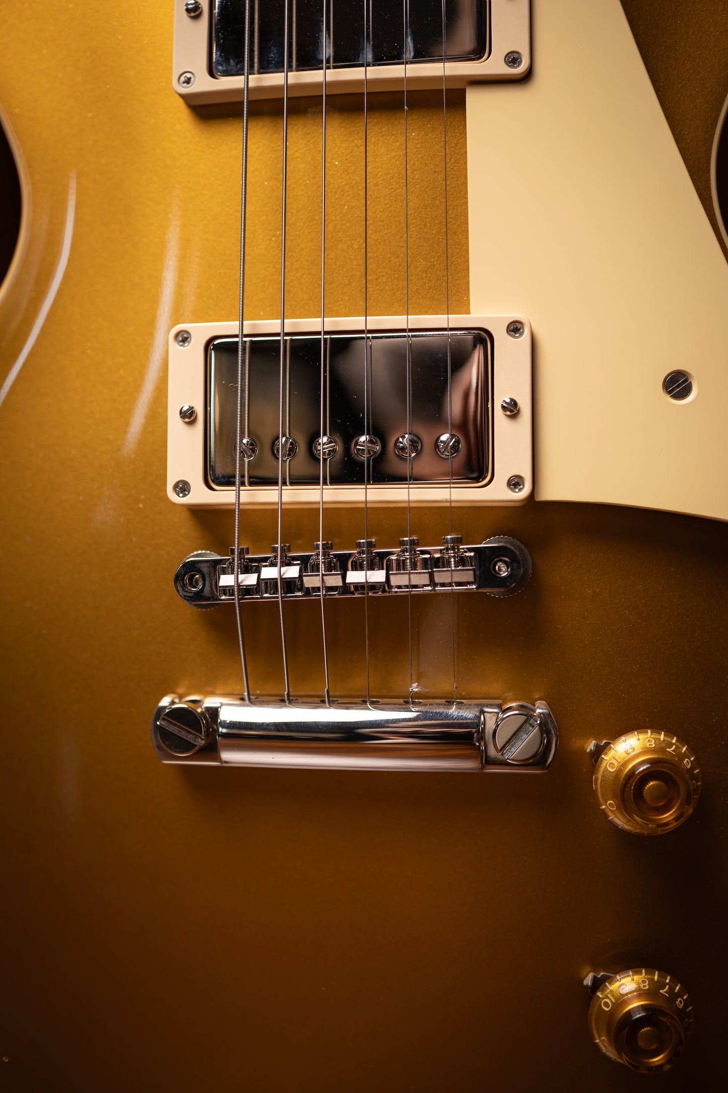 2014 Gibson Les Paul 60th Anniversary 1957 Reissue Electric Guitar - Gold Sparkle