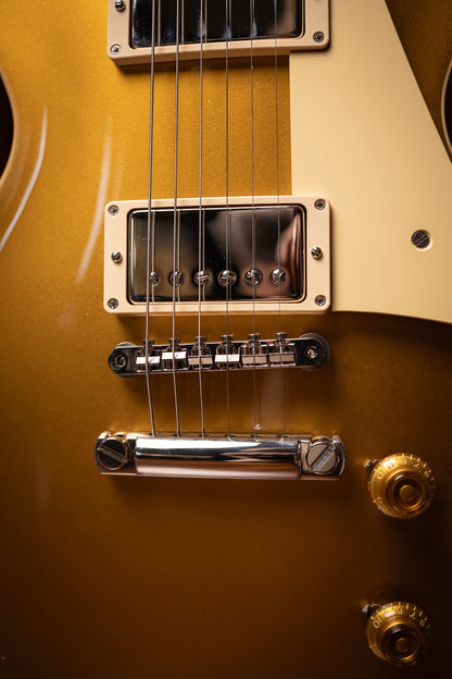 2014 Gibson Les Paul 60th Anniversary 1957 Reissue Electric Guitar - Gold Sparkle