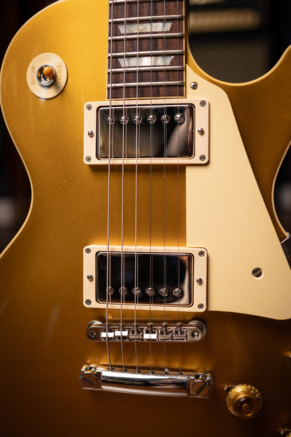 2014 Gibson Les Paul 60th Anniversary 1957 Reissue Electric Guitar - Gold Sparkle