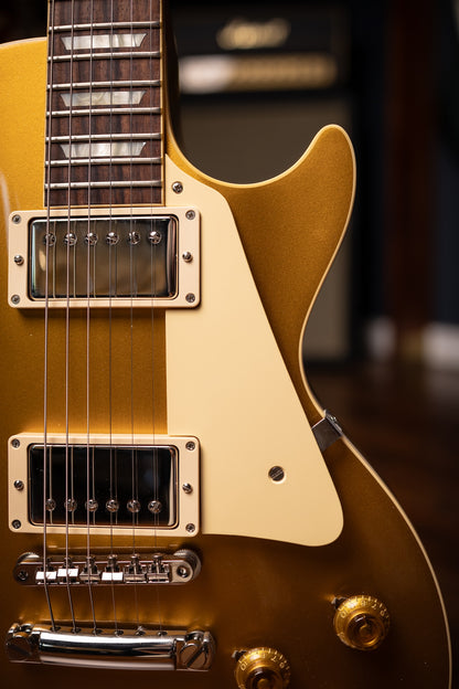 2014 Gibson Les Paul 60th Anniversary 1957 Reissue Electric Guitar - Gold Sparkle