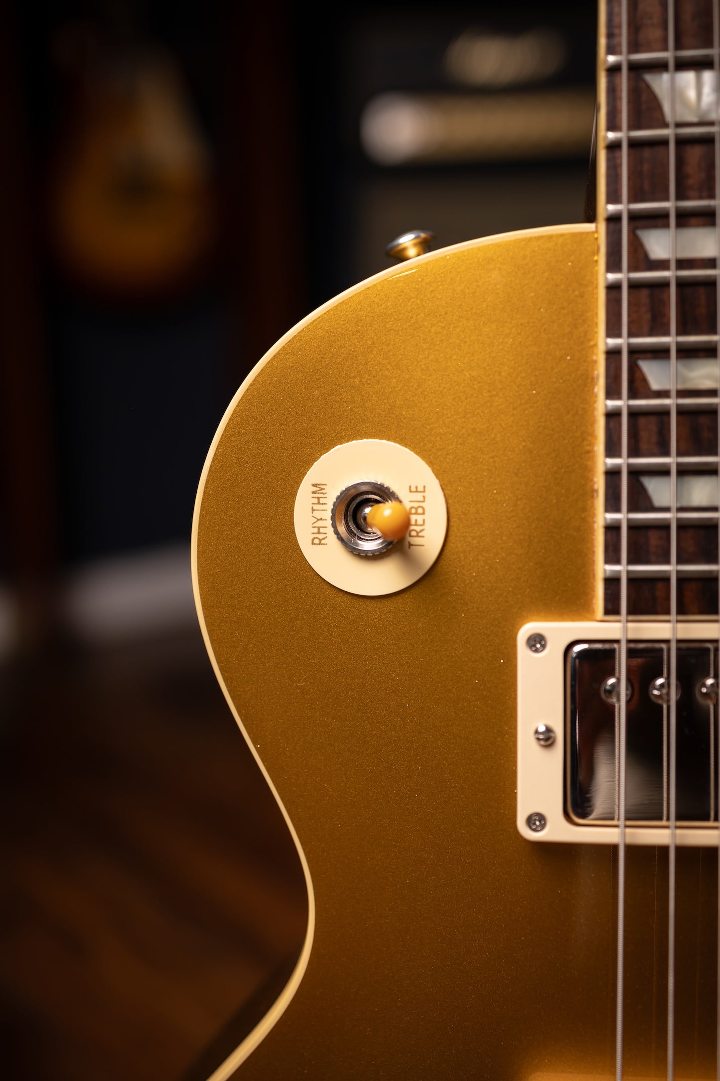 2014 Gibson Les Paul 60th Anniversary 1957 Reissue Electric Guitar - Gold Sparkle