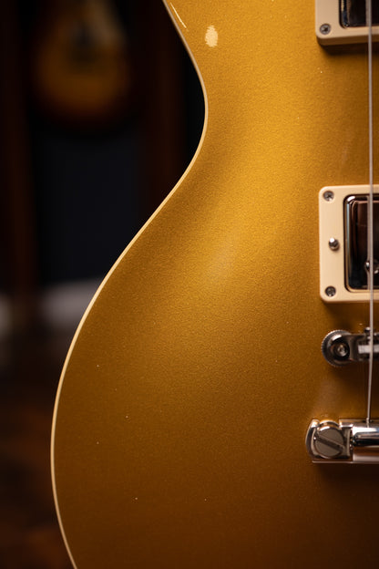 2014 Gibson Les Paul 60th Anniversary 1957 Reissue Electric Guitar - Gold Sparkle