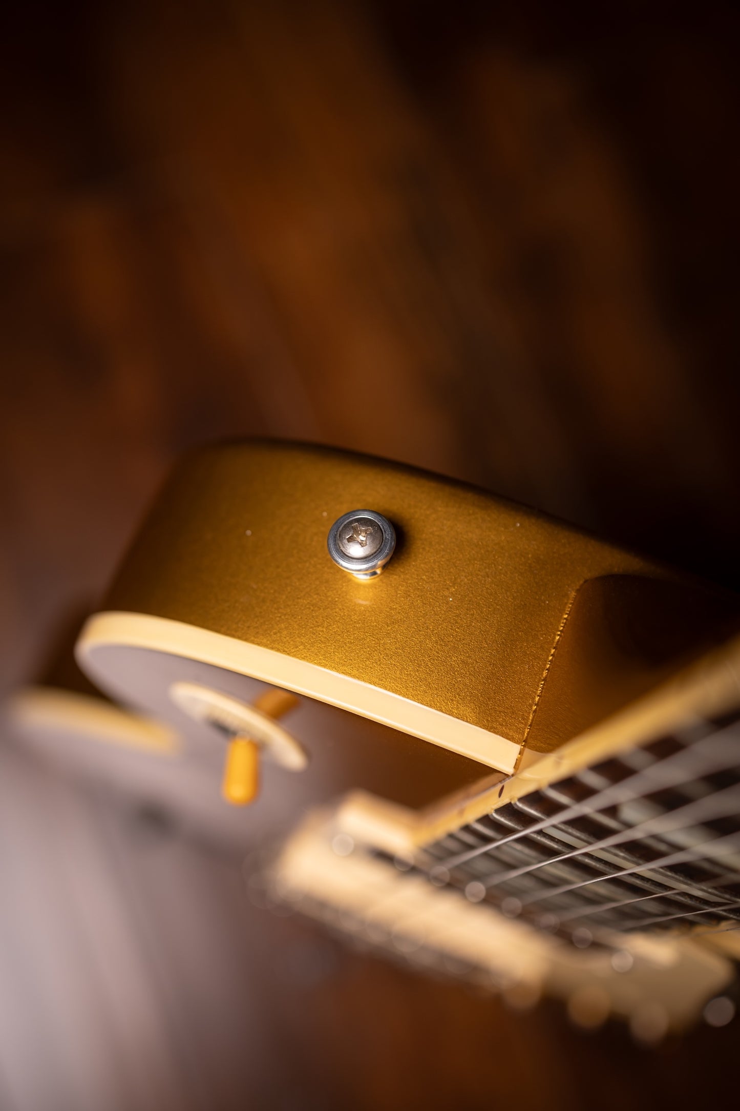 2014 Gibson Les Paul 60th Anniversary 1957 Reissue Electric Guitar - Gold Sparkle