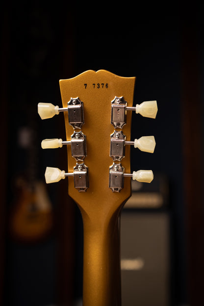 2014 Gibson Les Paul 60th Anniversary 1957 Reissue Electric Guitar - Gold Sparkle
