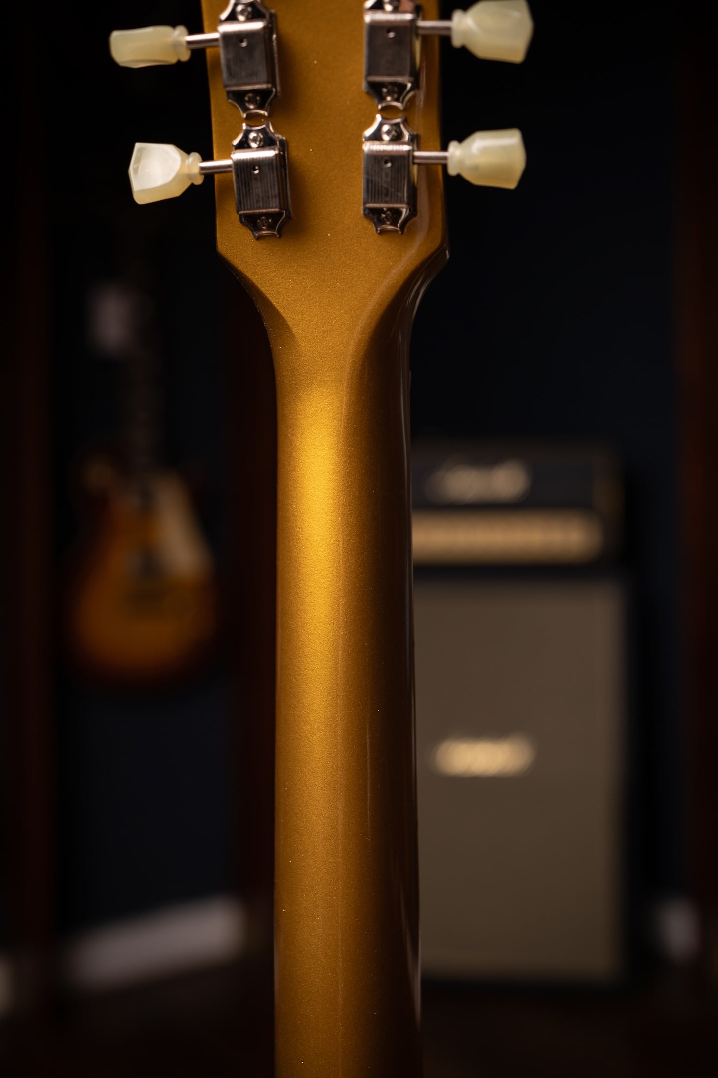 2014 Gibson Les Paul 60th Anniversary 1957 Reissue Electric Guitar - Gold Sparkle