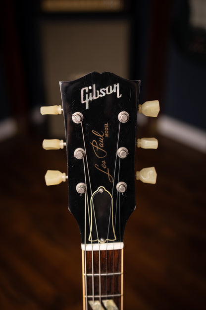 2014 Gibson Les Paul Long Scale Electric Guitar - Iced Tea Burst