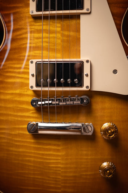 2014 Gibson Les Paul Long Scale Electric Guitar - Iced Tea Burst
