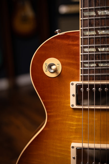 2014 Gibson Les Paul Long Scale Electric Guitar - Iced Tea Burst