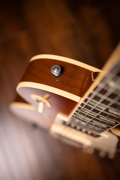 2014 Gibson Les Paul Long Scale Electric Guitar - Iced Tea Burst