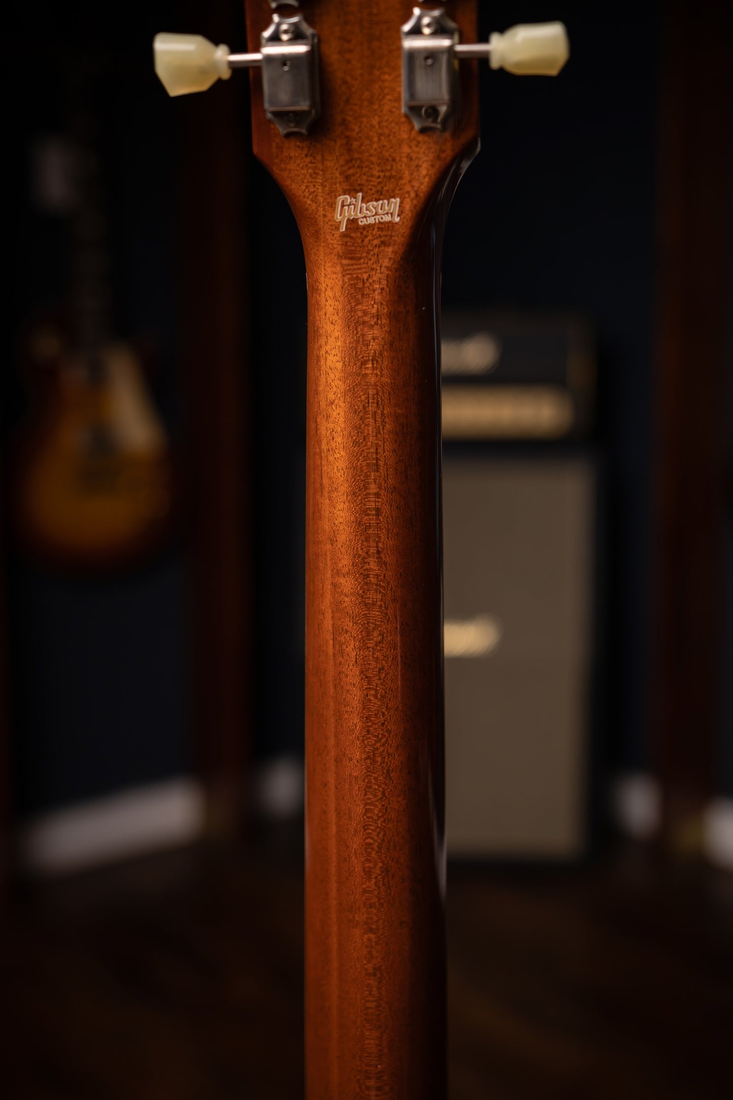 2014 Gibson Les Paul Long Scale Electric Guitar - Iced Tea Burst