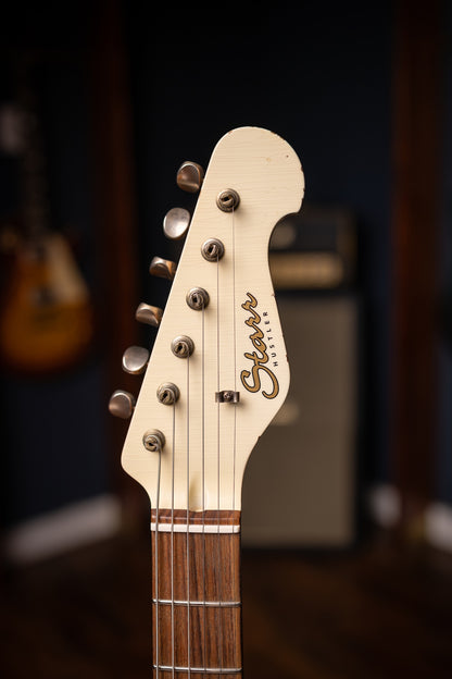 Starr Guitars Hustler Electric Guitar - Olympic White