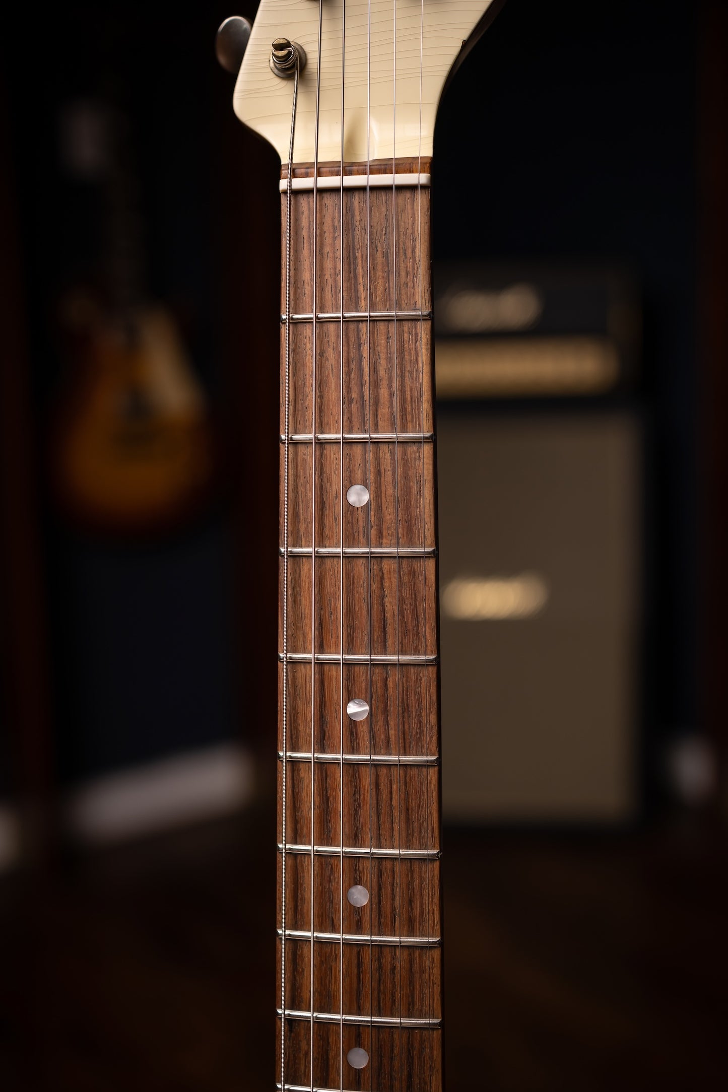 Starr Guitars Hustler Electric Guitar - Olympic White