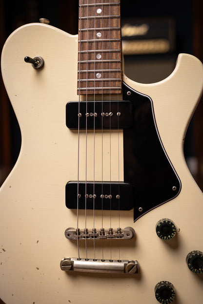 Starr Guitars Hustler Electric Guitar - Olympic White