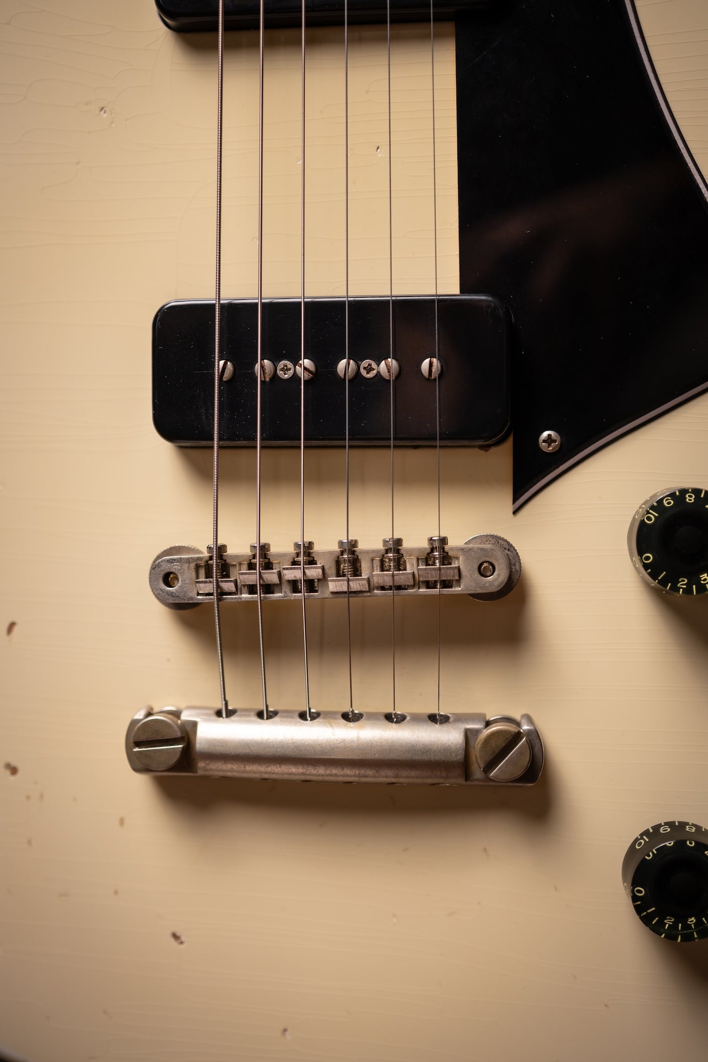 Starr Guitars Hustler Electric Guitar - Olympic White