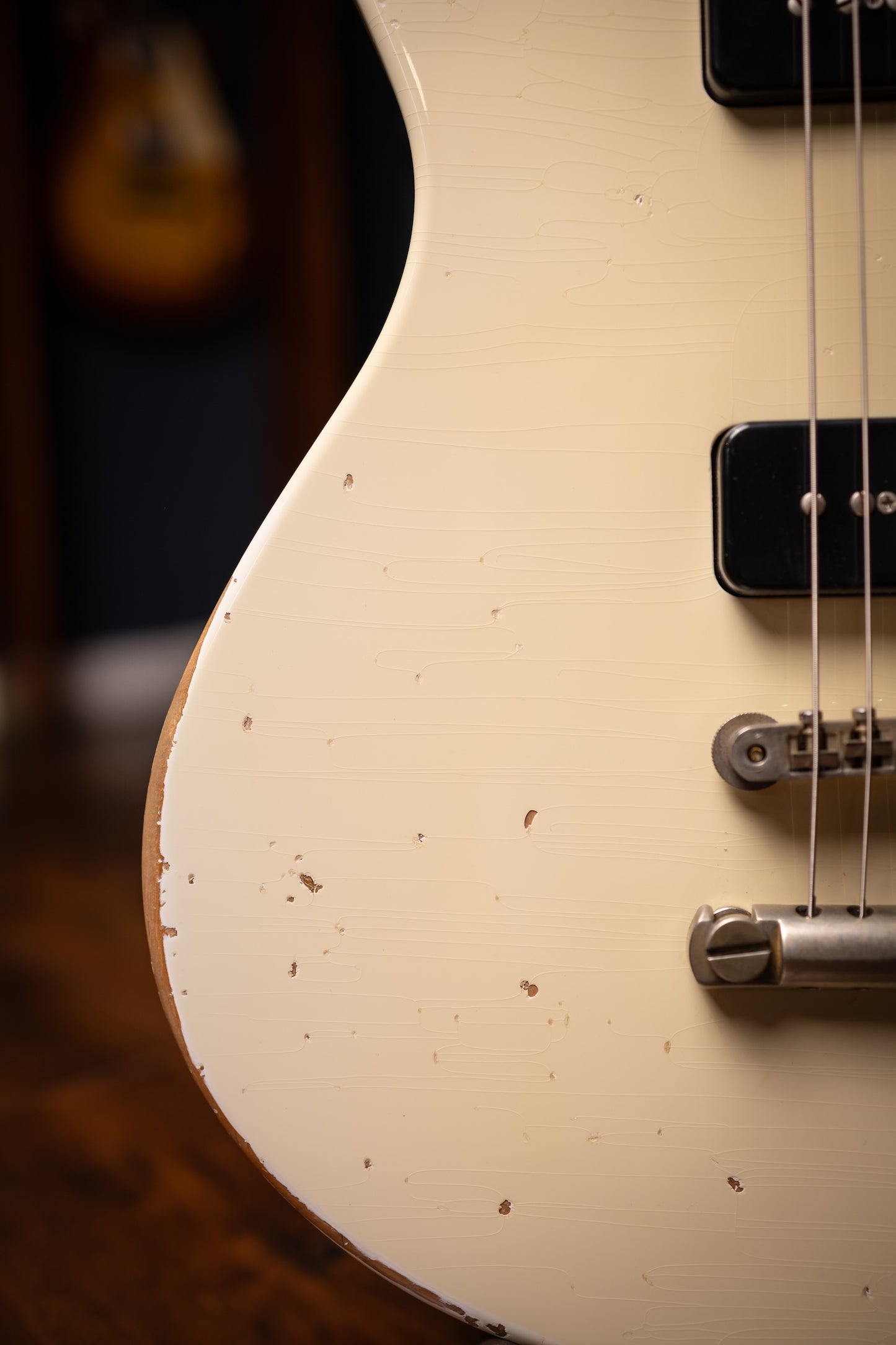 Starr Guitars Hustler Electric Guitar - Olympic White