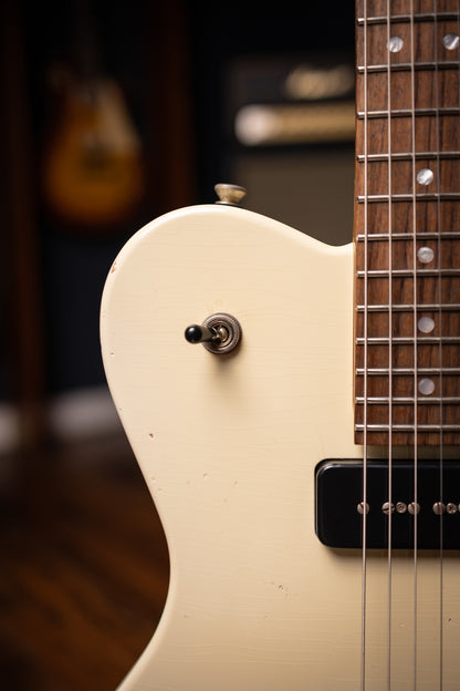 Starr Guitars Hustler Electric Guitar - Olympic White