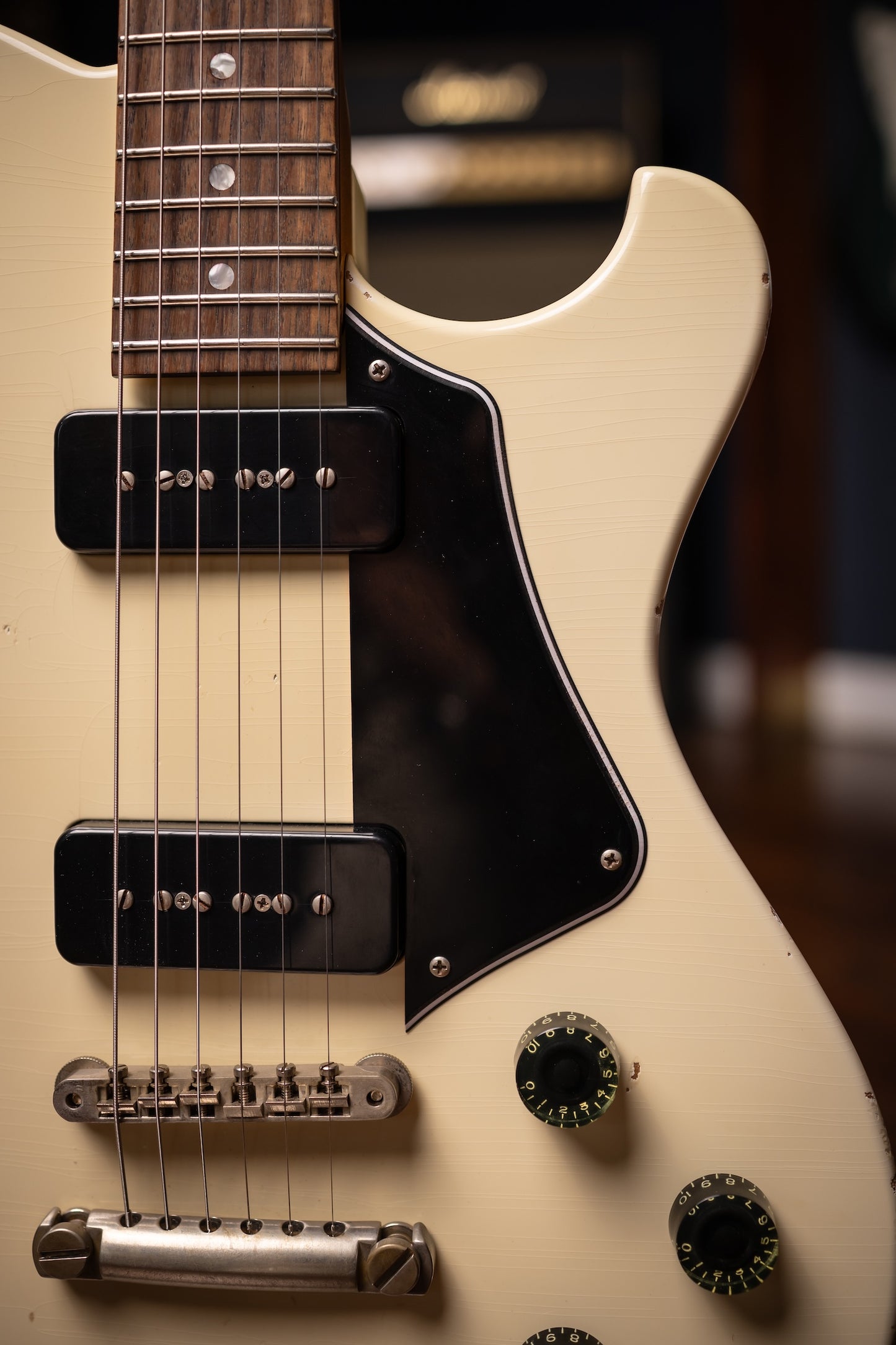 Starr Guitars Hustler Electric Guitar - Olympic White
