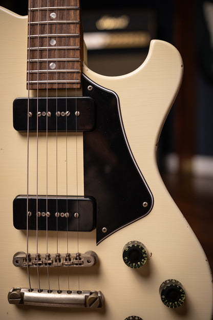 Starr Guitars Hustler Electric Guitar - Olympic White